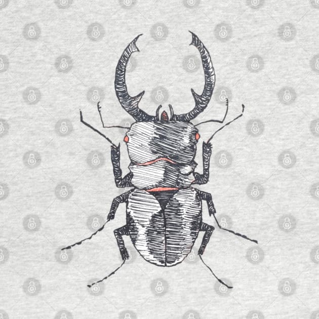 Stag Beetle by teufelberg